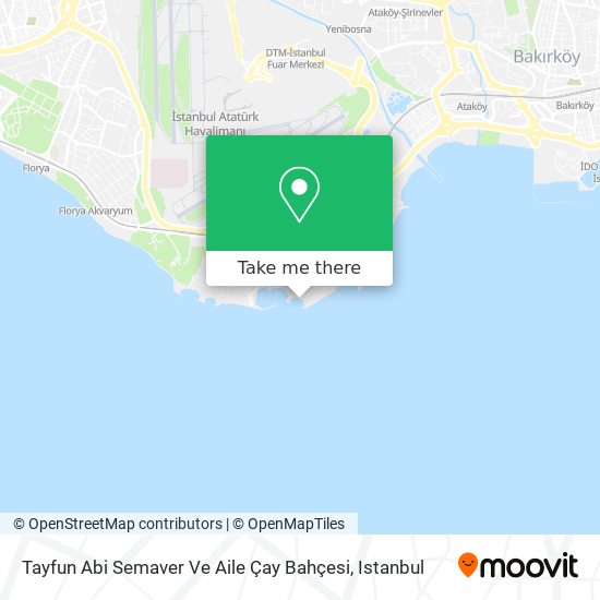 Tayfun Abi Semaver Ve Aile Çay Bahçesi map