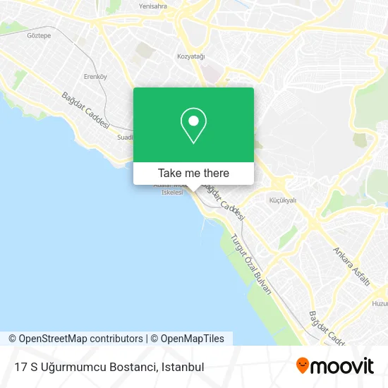 17 S Uğurmumcu Bostanci map