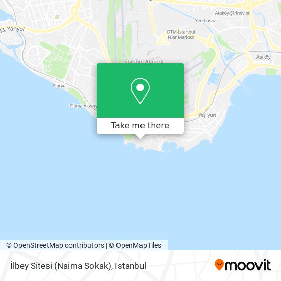 İlbey Sitesi (Naima Sokak) map