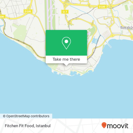 Fitchen Fit Food map