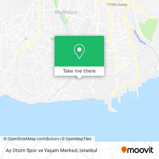 Ay Otizm Spor ve Yaşam Merkezi map