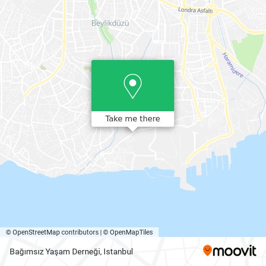 Bağımsız Yaşam Derneği map