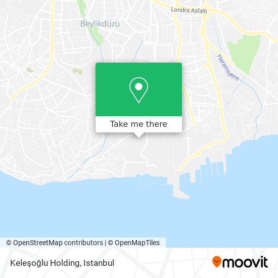 Keleşoğlu Holding map