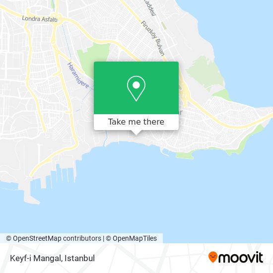 Keyf-i Mangal map