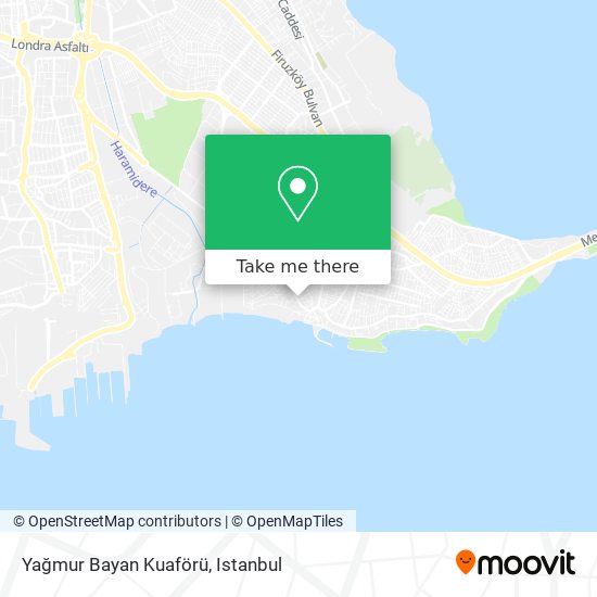 Yağmur Bayan Kuaförü map