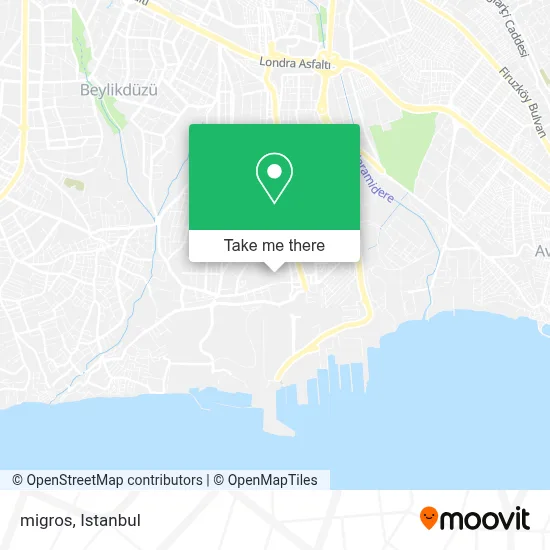 migros map