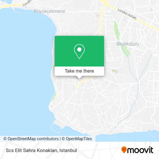 Scs Elit Sahra Konakları map