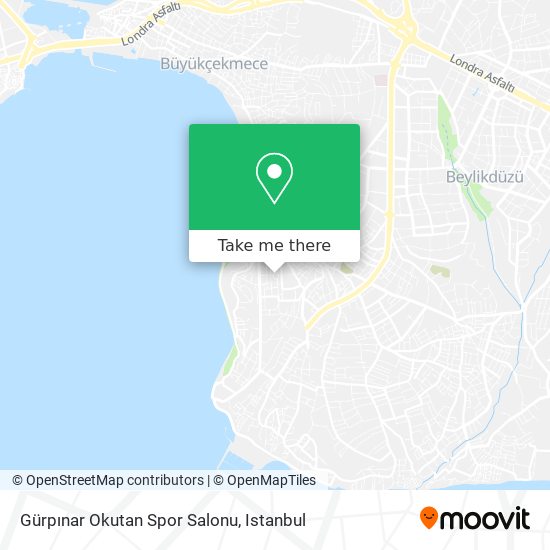 Gürpınar Okutan Spor Salonu map