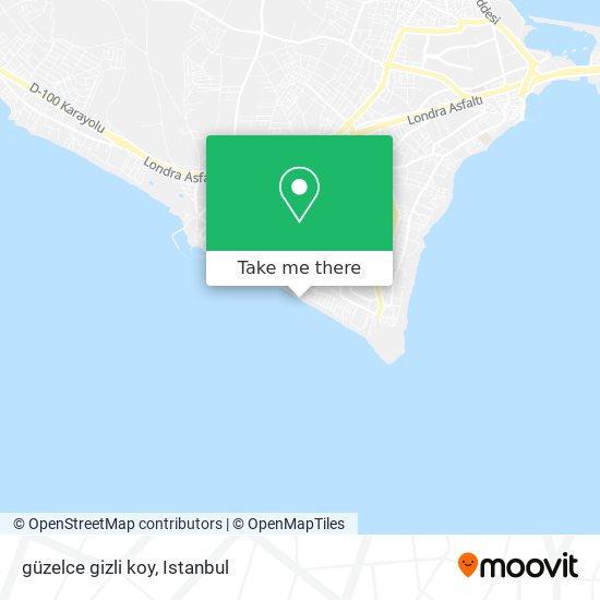 güzelce gizli koy map
