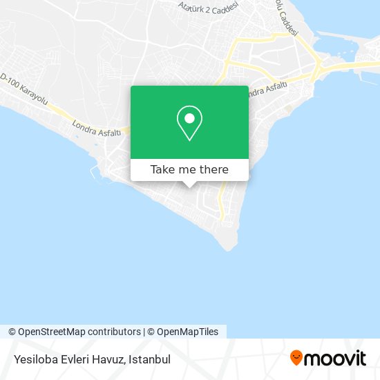 Yesiloba Evleri Havuz map