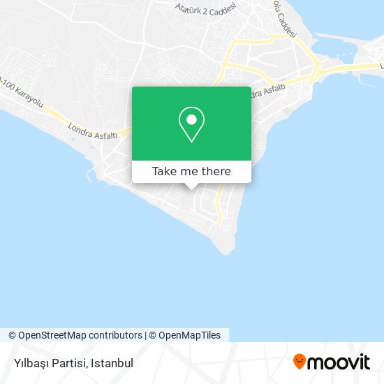 Yılbaşı Partisi map