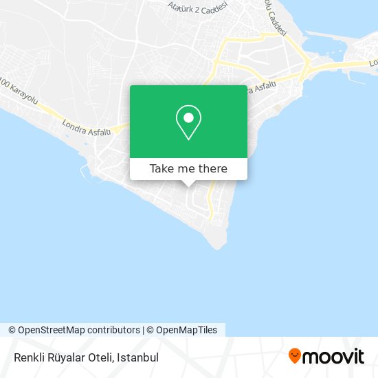 Renkli Rüyalar Oteli map