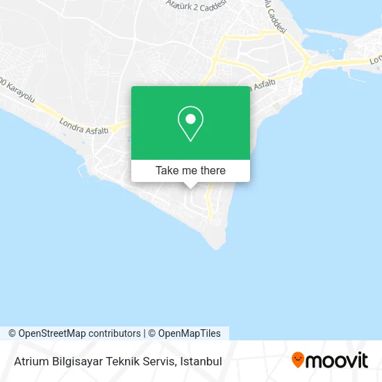 Atrium Bilgisayar Teknik Servis map