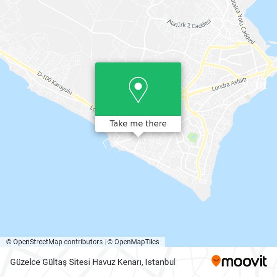 Güzelce Gültaş Sitesi Havuz Kenarı map
