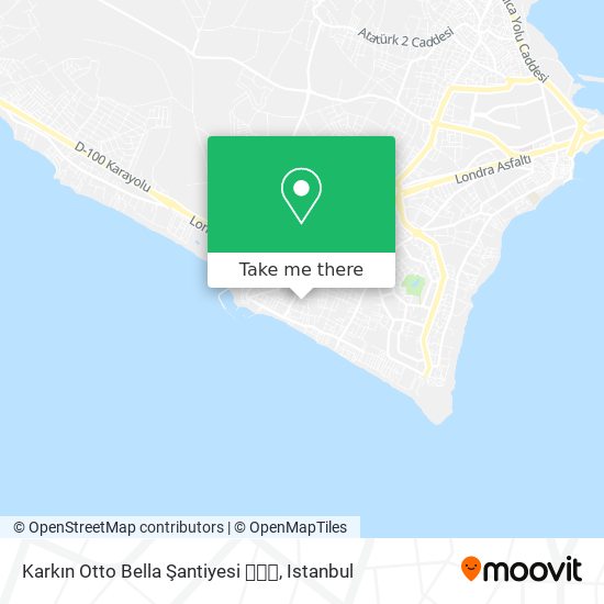 Karkın Otto Bella Şantiyesi 🏡🏡🏠 map