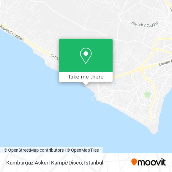 Kumburgaz Askeri Kampi/Disco map