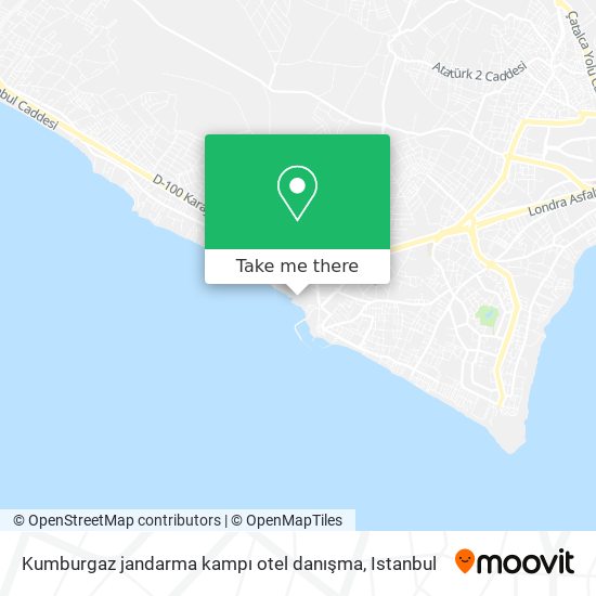 Kumburgaz jandarma kampı otel danışma map