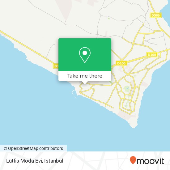 Lütfis Moda Evi map