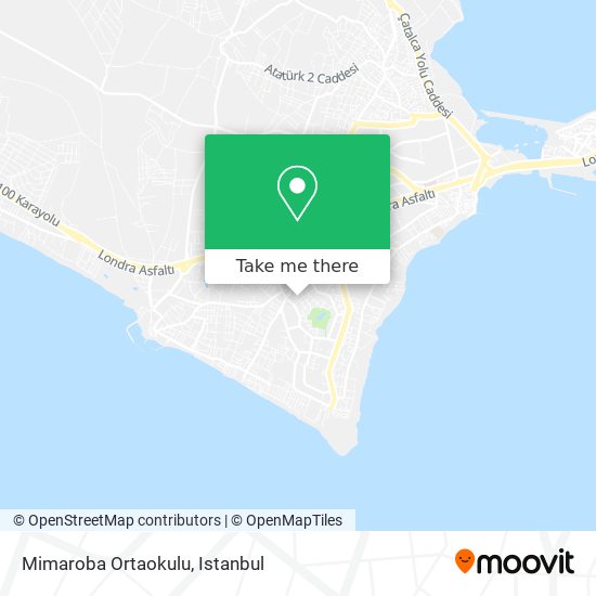 Mimaroba Ortaokulu map