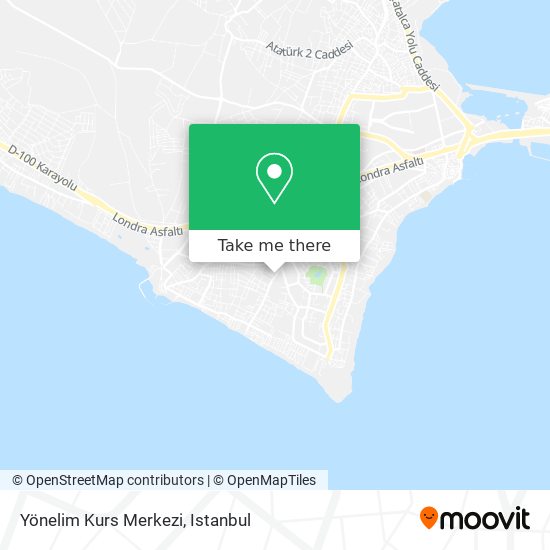 Yönelim Kurs Merkezi map