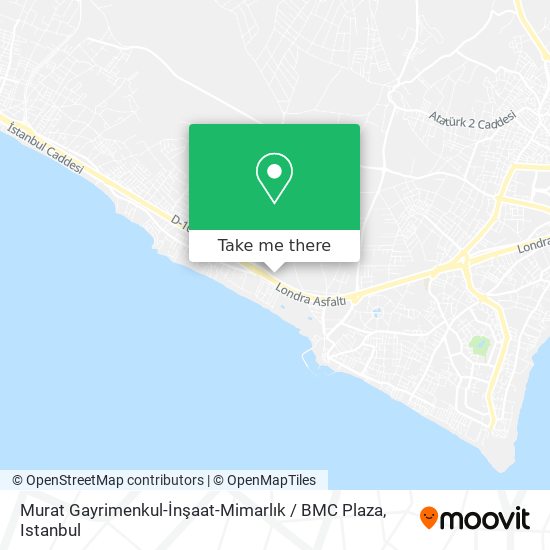 Murat Gayrimenkul-İnşaat-Mimarlık / BMC Plaza map