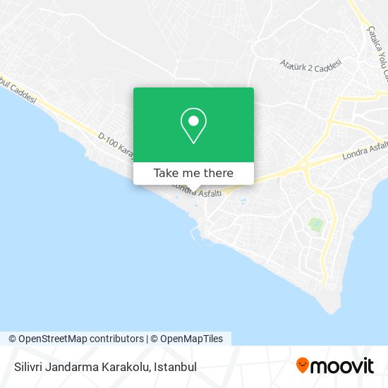 Silivri Jandarma Karakolu map