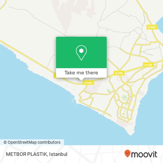 METBOR PLASTIK map