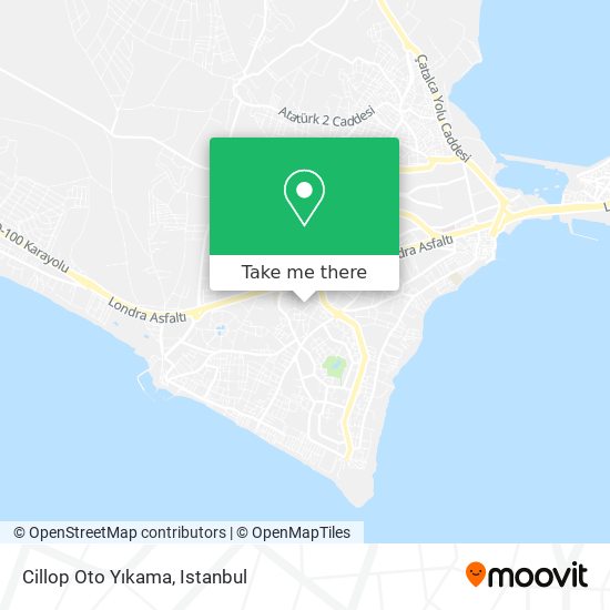 Cillop Oto Yıkama map