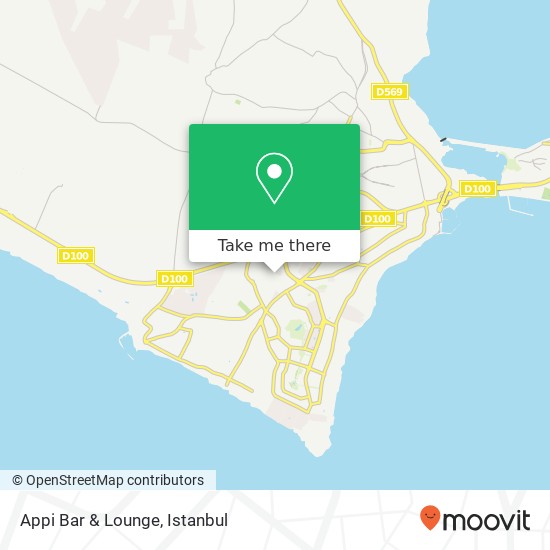 Appi Bar & Lounge map
