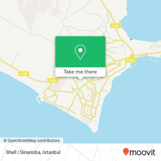 Shell | Sinanoba map