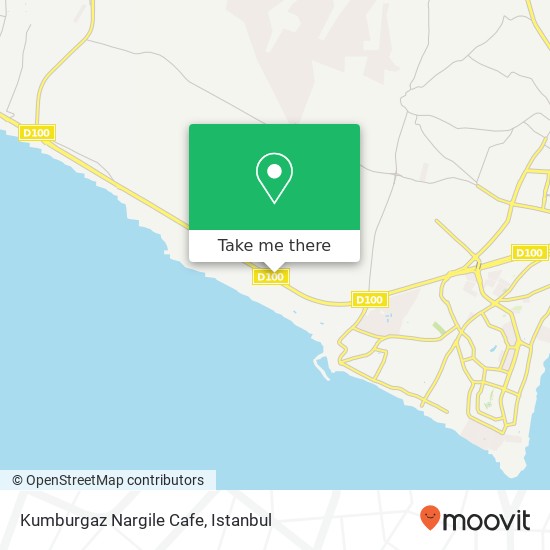 Kumburgaz Nargile Cafe map