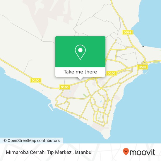 Mımaroba Cerrahı Tıp Merkezı map