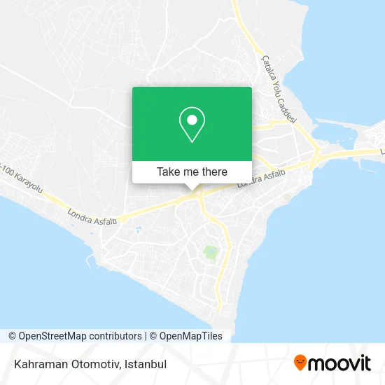 Kahraman Otomotiv map