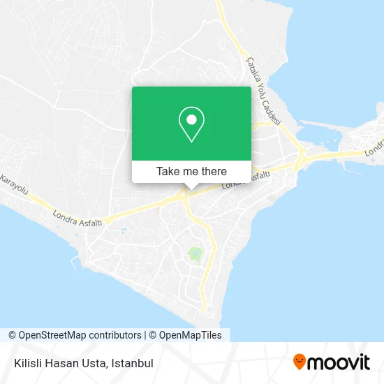 Kilisli Hasan Usta map