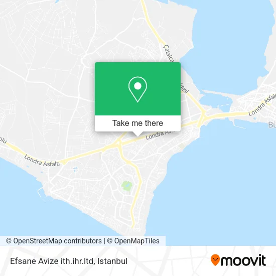 Efsane Avize ith.ihr.ltd map