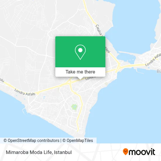 Mimaroba Moda Life map