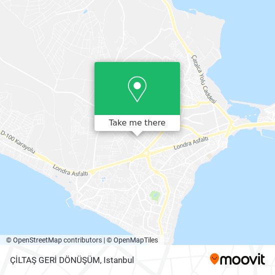 ÇİLTAŞ GERİ DÖNÜŞÜM map