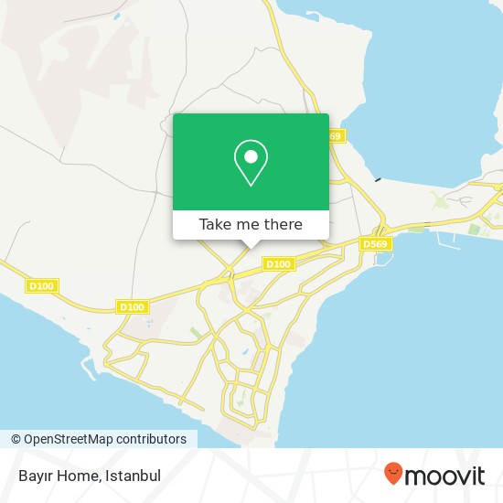 Bayır Home map