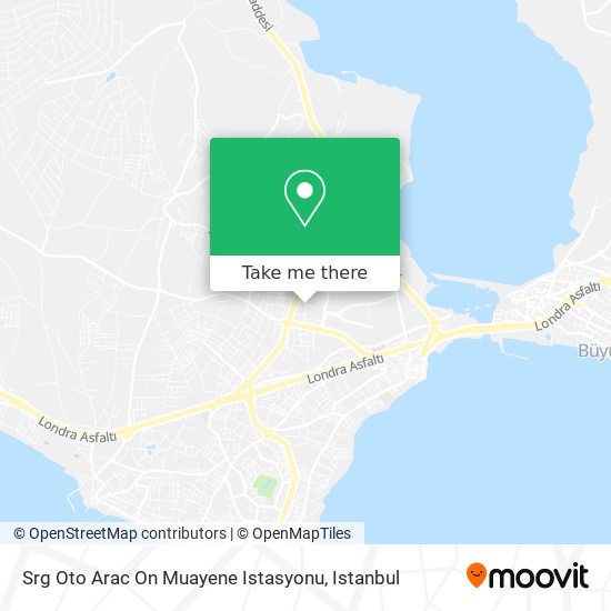 Srg Oto Arac On Muayene Istasyonu map