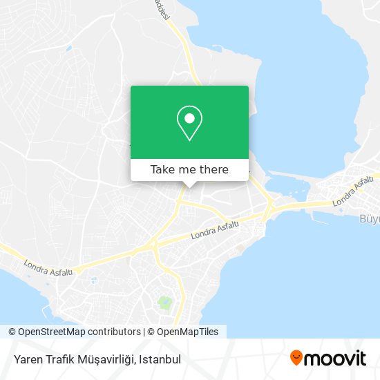 Yaren Trafik Müşavirliği map