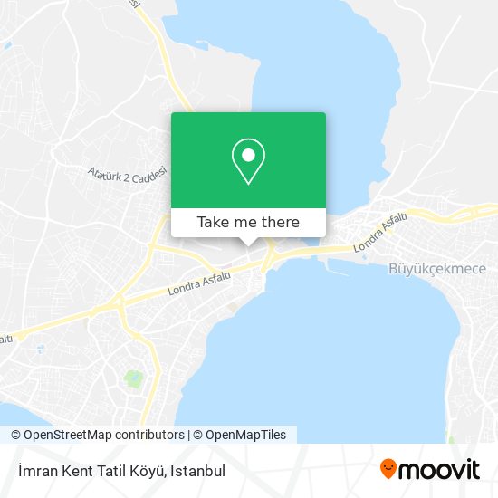 İmran Kent Tatil Köyü map