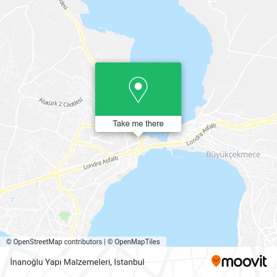 İnanoğlu Yapı Malzemeleri map
