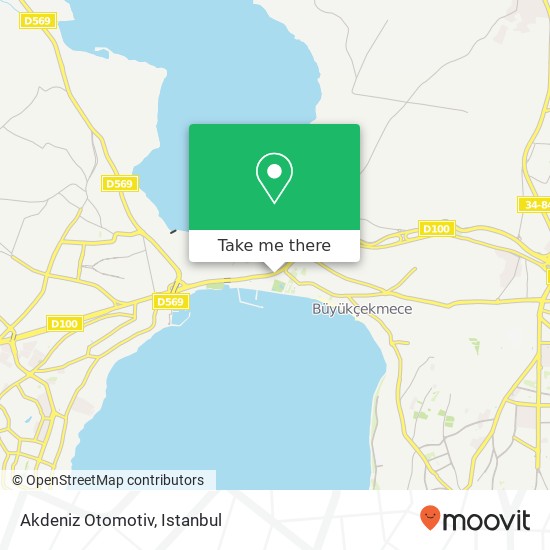 Akdeniz Otomotiv map