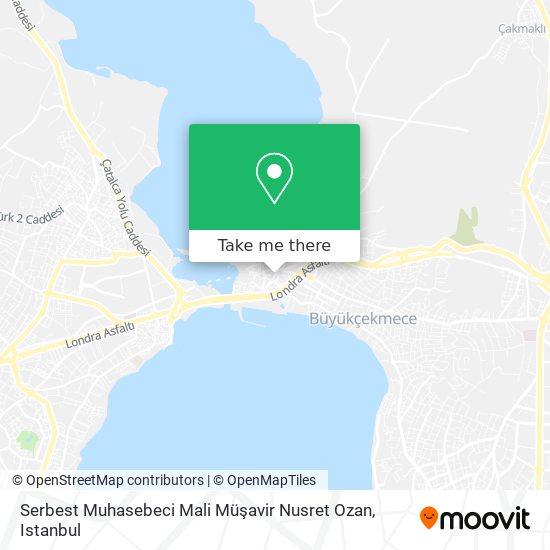 Serbest Muhasebeci Mali Müşavir Nusret Ozan map