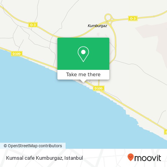 Kumsal cafe Kumburgaz map