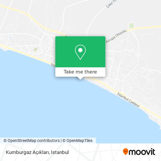 Kumburgaz Açıkları map