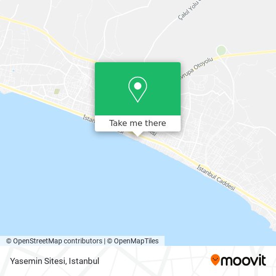 Yasemin Sitesi map