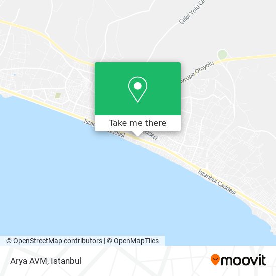 Arya AVM map