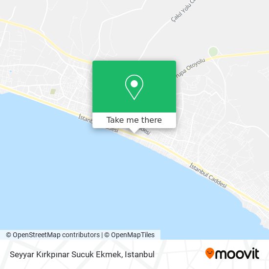Seyyar Kırkpınar Sucuk Ekmek map