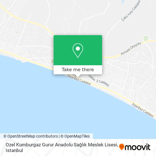 Ozel Kumburgaz Gurur Anadolu Sağlık Meslek Lisesi map